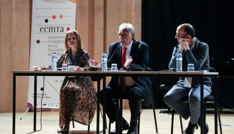 Encontro Europeu da Associação de Professores de Música de Câmara na ESML