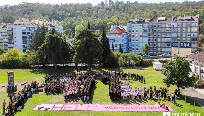 Comunidade do Politécnico de Lisboa unida pelo Clima