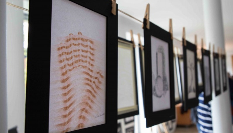  Exposição de artes visuais da UNISBEN