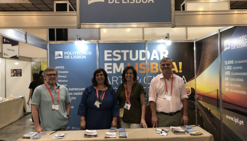 Politécnico de Lisboa no Salão do Estudante em Salvador