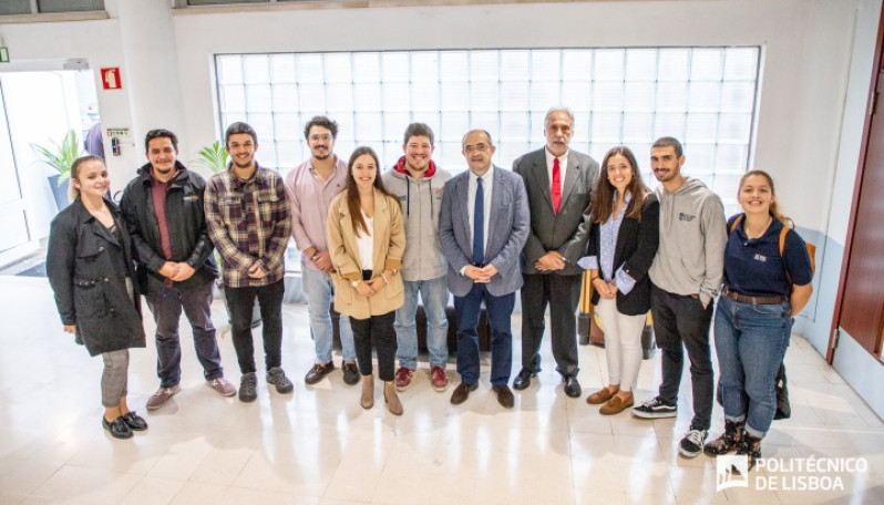 Secretário de Estado do Ensino Superior visita a residência de estudantes do IPL