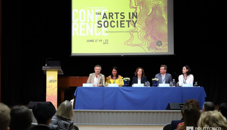 Conferência Internacional sobre Artes na Sociedade na ESELx