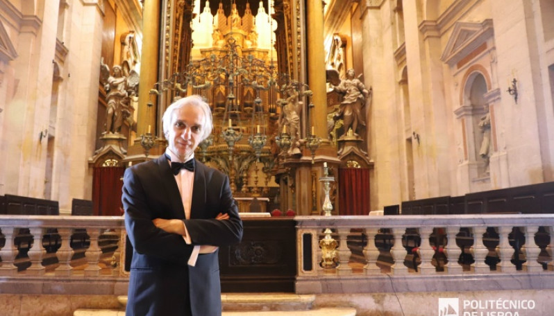 Docente da ESML dirige concerto no Patriarcado de Lisboa