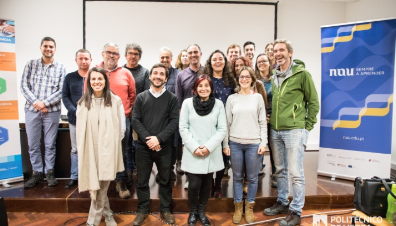 FCCN promove formação para o IPL sobre Educast