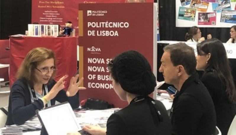 Politécnico de Lisboa na Nafsa 2019