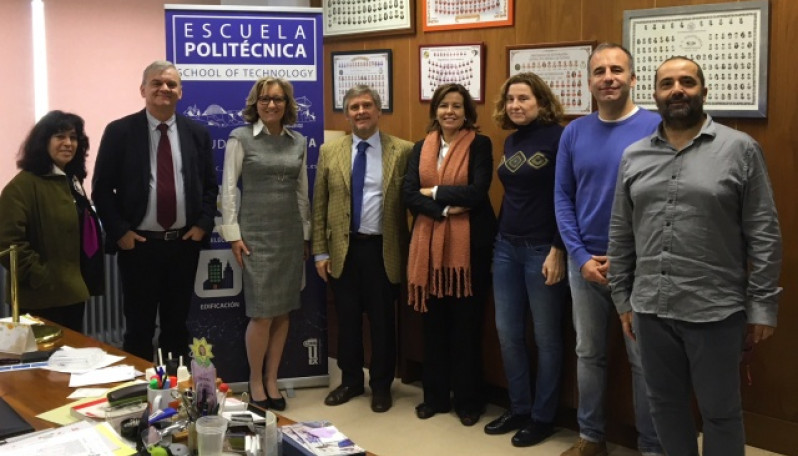 Direção do IPLisboa na Universidade da Extremadura de Espanha