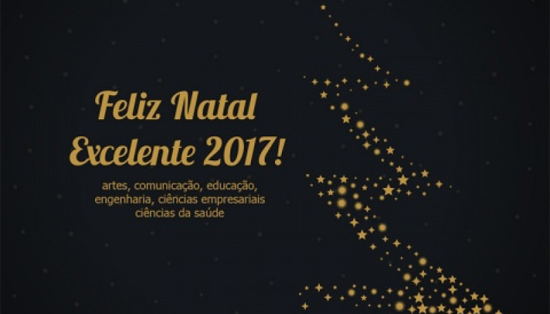 Feliz Natal e um excelente 2017
