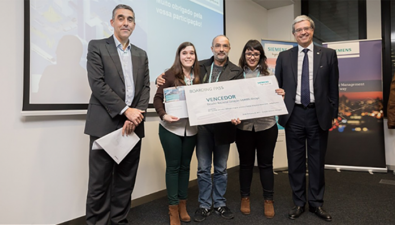  Estudantes do ISEL vencem Desafio Nacional Geração Simaris Design