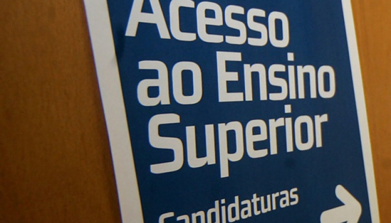 Candidaturas de acesso ao Ensino Superior