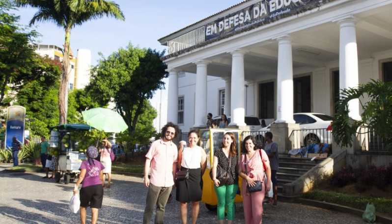 Comitiva do IPL visita Universidade Federal da Bahia