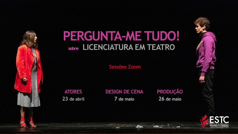 Pergunta-me tudo sobre licenciatura em Teatro