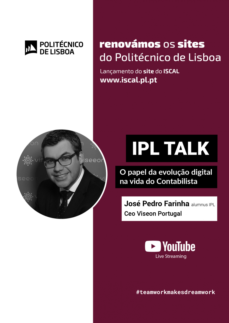 2ª IPL Talk com José Pedro Farinha
