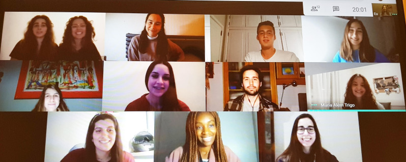 Turma CLiC do curso de francês