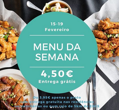 Menu da semana - Eat Dream Smile