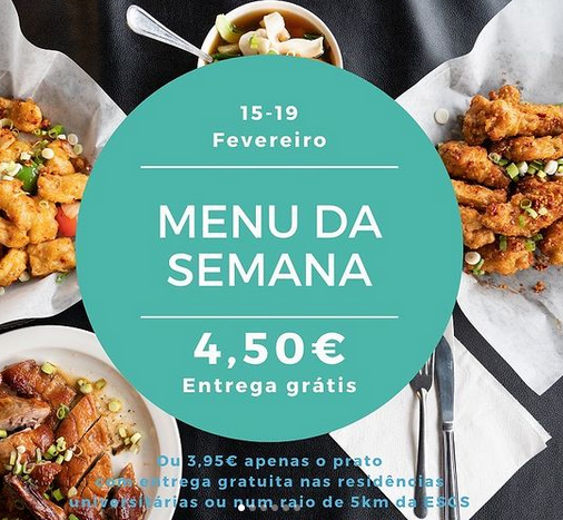 Menu da semana - Eat Dream Smile 