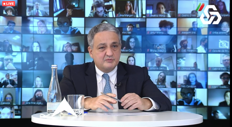 Paulo Macedo, presidente da Comissão Executiva da CGD