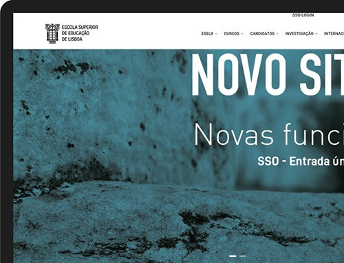 Novo site da ESELx