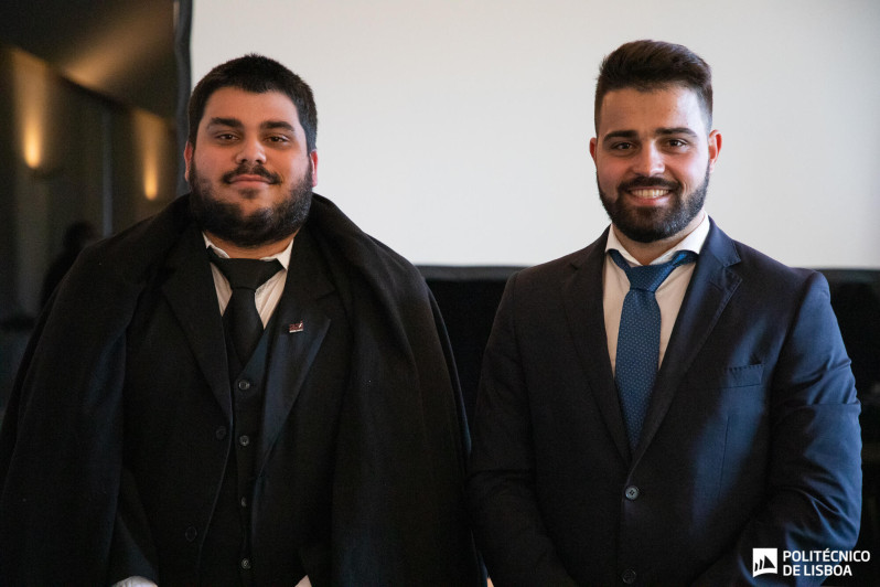 Tiago Santos e Bernardo Rodrigues