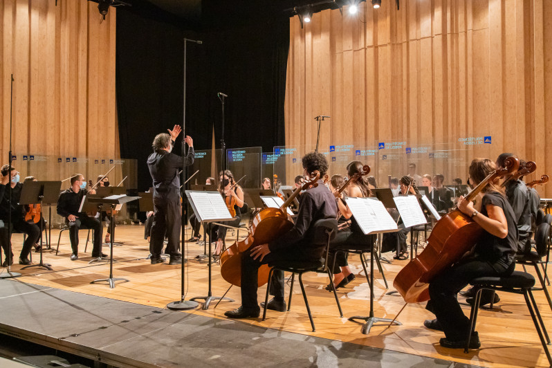 Concerto de homenagem por estudantes da ESML