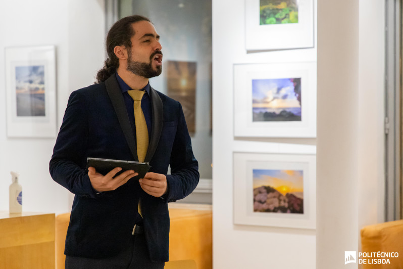 Filipe de Moura, cantor