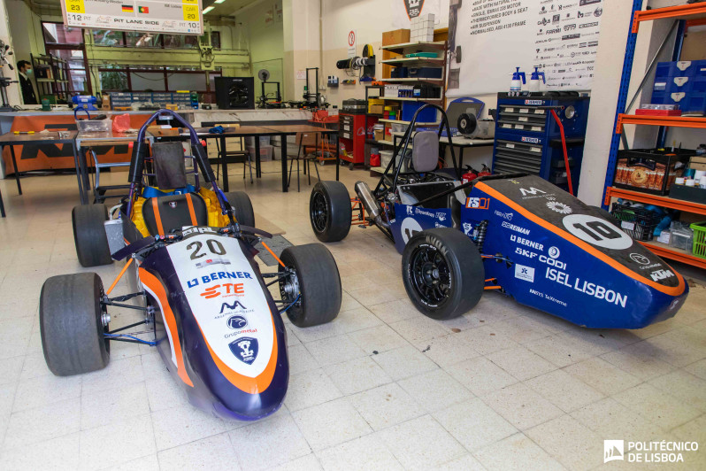 Veículos ISEL Formula Student