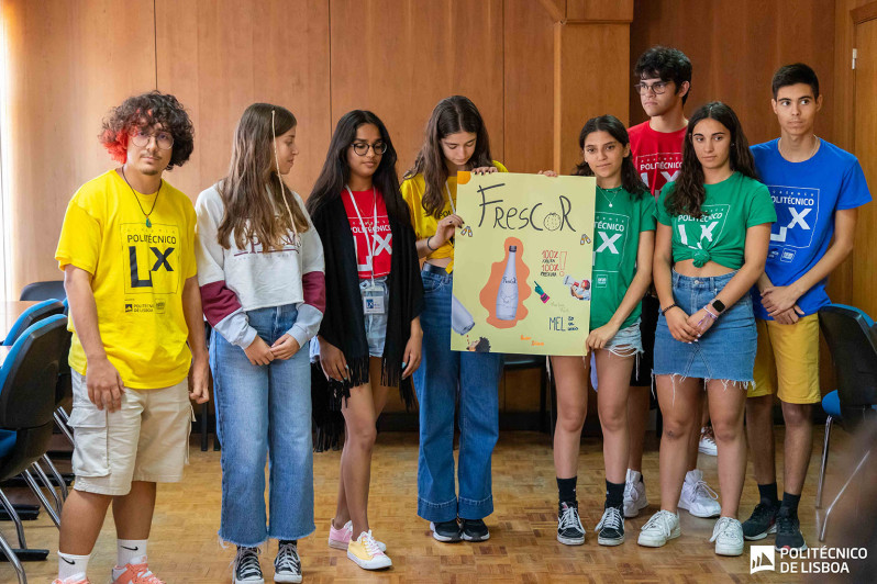 Participantes da Academia Politécnico Lx no ISCAL