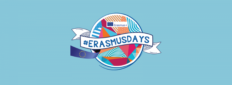 logotipo erasmus days do programa erasmus