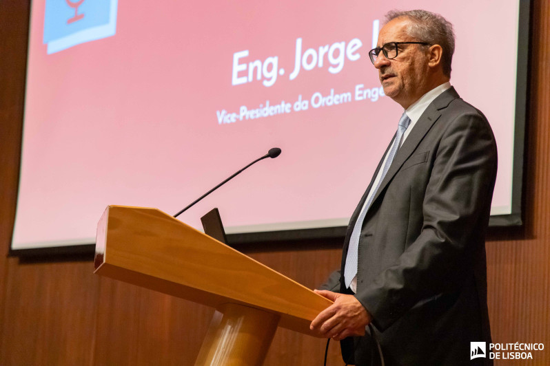 Jorge Liça vice-presidente da Ordem dos Engenheiros