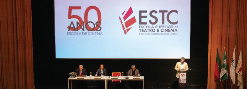 comemorações dos 50 anos da Escola de Cinema 