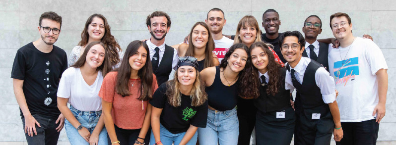 eleição de estudantes