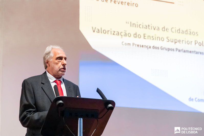 Elmano Margato, presidente do Politécnico de Lisboa 