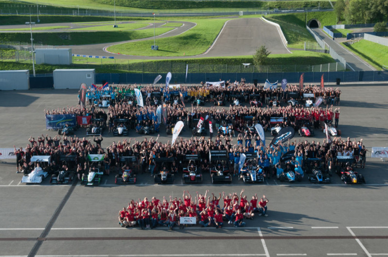 equipas da Formula Student