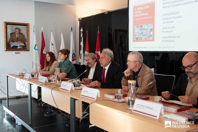 Lançamento do livro Jornalismo Visual em Portugal