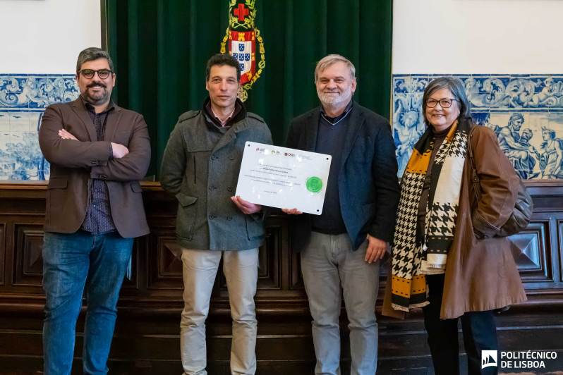 Selo de excelência Alimentação Saudável no Ensino Superior 