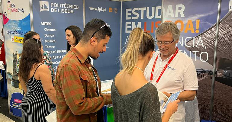 IPL no Salão do Estudante no Brasil