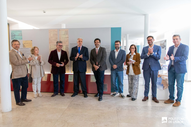 inauguração da exposição Aristides de Sousa Mendes - Razões de Humanidade