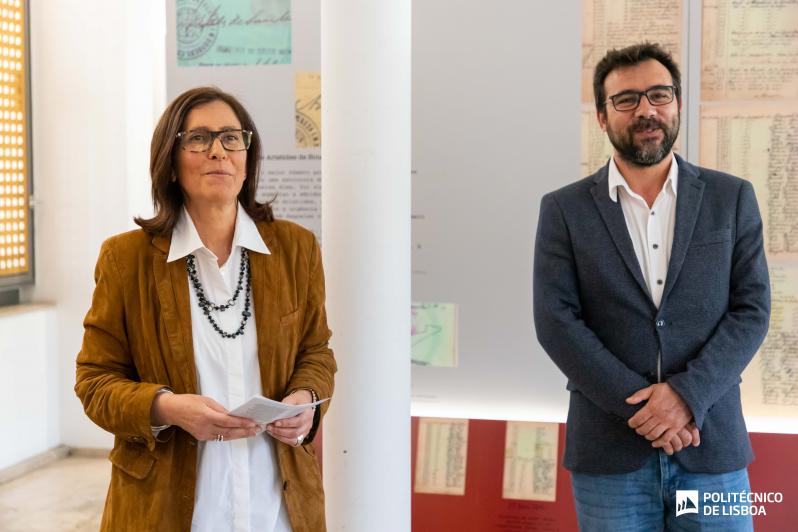 Luisa Rocha e Pedro Braga dos Reis, curadores da exposição