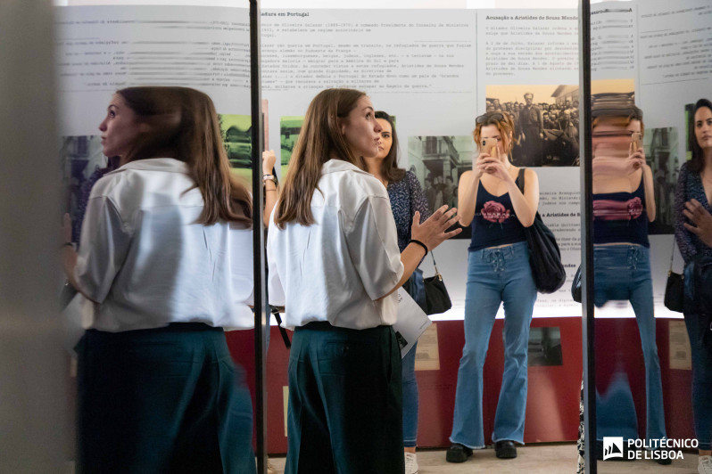 obra artística da exposição Aristides de Sousa Mendes