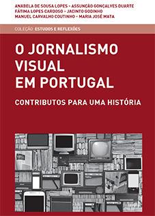 Capa do Livro Jornalismo Visual em Portugal