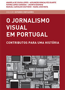 Capa do Livro Jornalismo Visual em Portugal