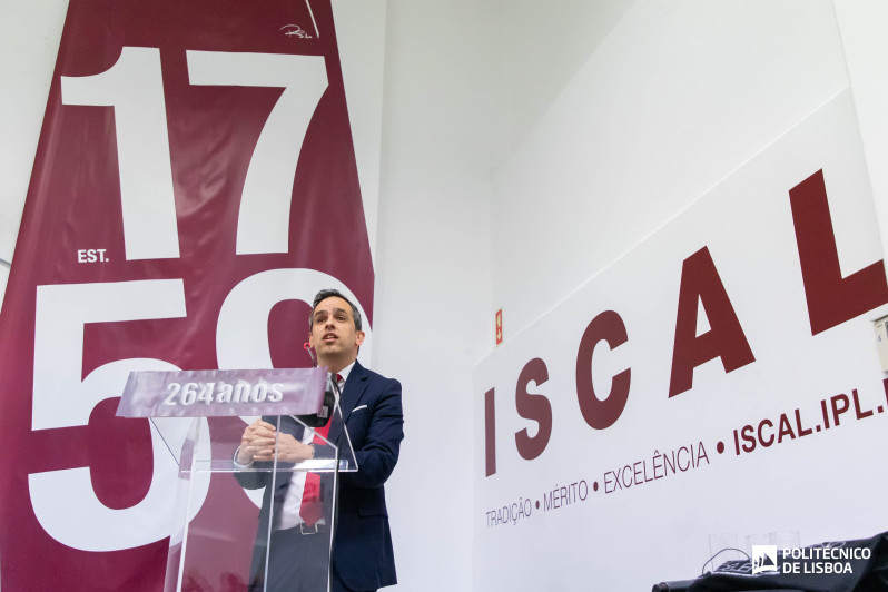 Pedro Pinheiro, presidente do ISCAL