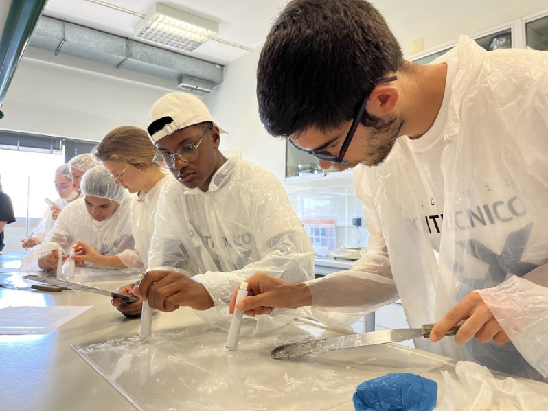 Participantes da Academia Politécnico Lx na ESTeSL