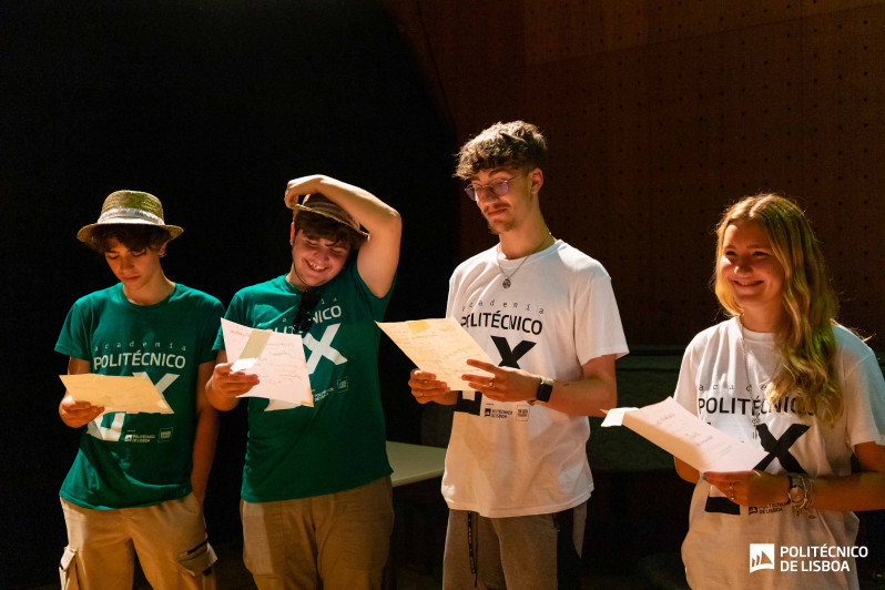 Participantes da Academia Politécnico Lx na ESTC