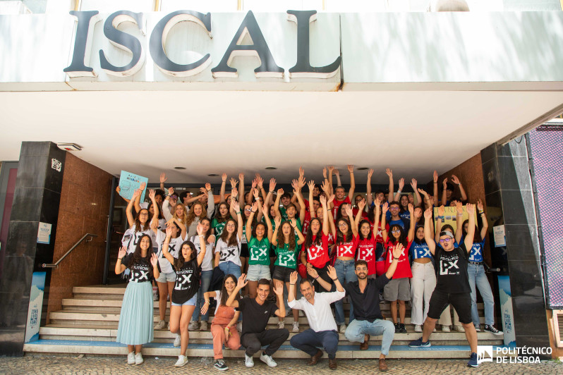 Participantes da Academia Politécnico Lx no ISCAL