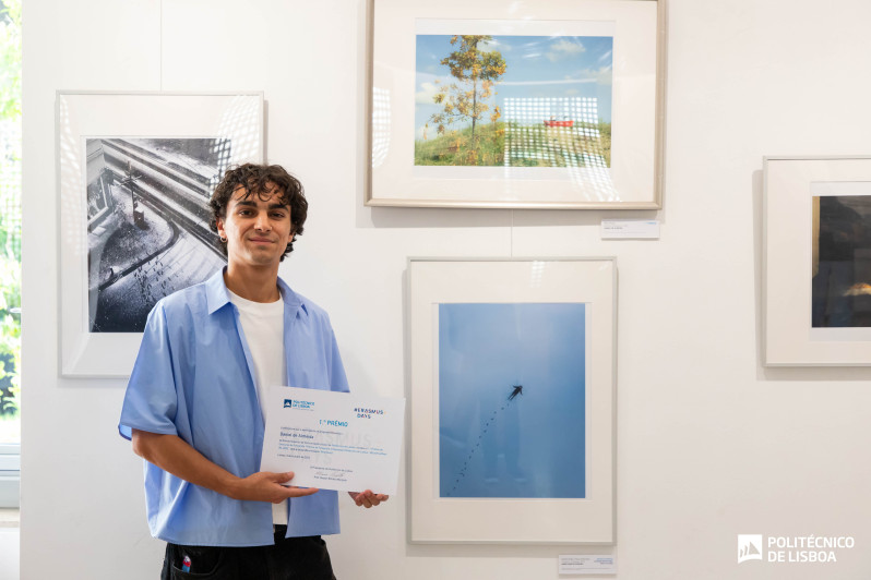 Daniel Almeida na Quarta edição da exposição de fotografia ErasmusDays