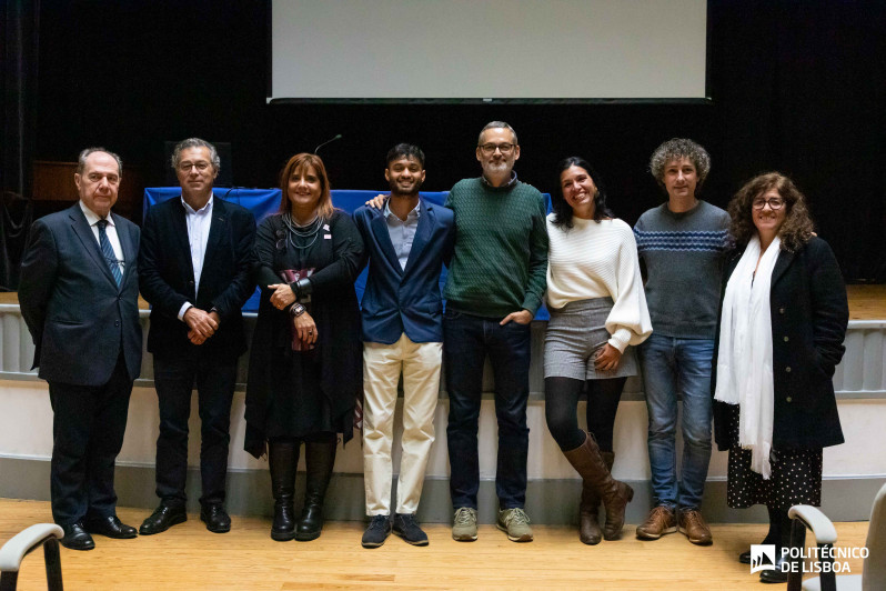 Trindade Nunes, Manuel Matos, Carla Rocha, Jaden Gomes, Nuno Ferreira, Cátia Rijo, Paulo Rodrigues e Ana Gama