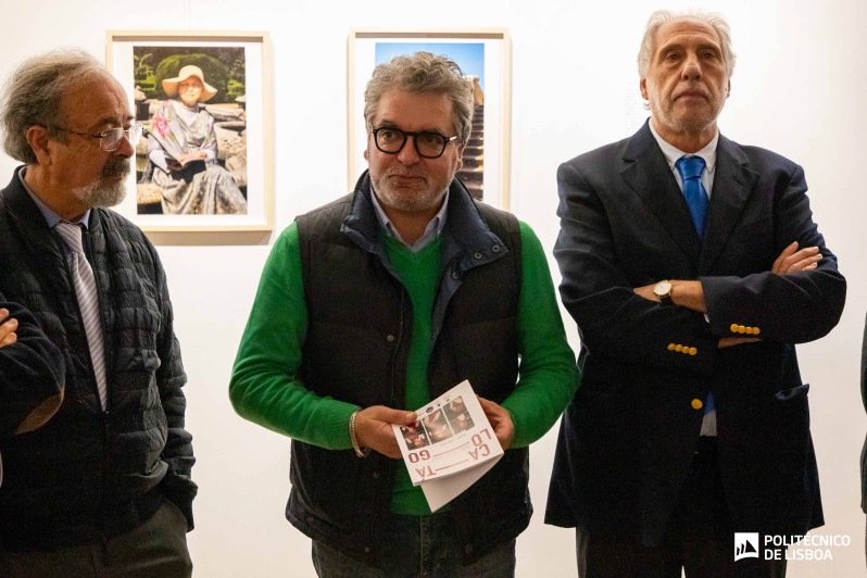 David Antunes na Inauguração da Exposição de Fotografia e Gravura da UNISBEN 2023