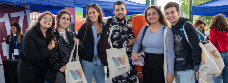 Welcome IPL 2023 reúne comunidade académica no Campus de Benfica