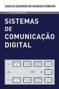 Capa do livro "Sistemas de Comunicação Digital"