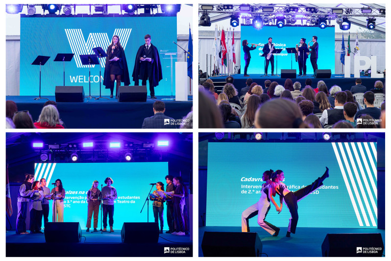 Performances artísticas Welcome IPL